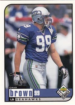 Chad Brown Seattle Seahawks 1998 Upper Deck Collector's Choice NFL #168